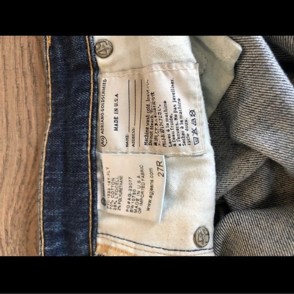 AG Cigarette Jeans - Picture 7 of 9